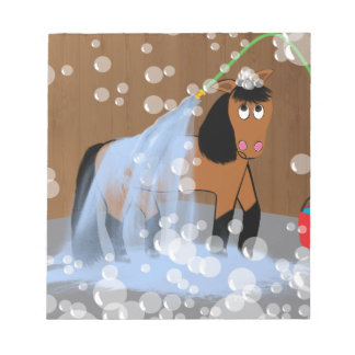 Bloc De Notas Caballo con un baño.tif
