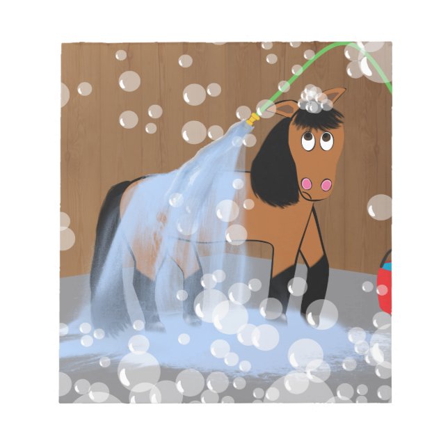 Bloc De Notas Caballo con un baño.tif (Frente)