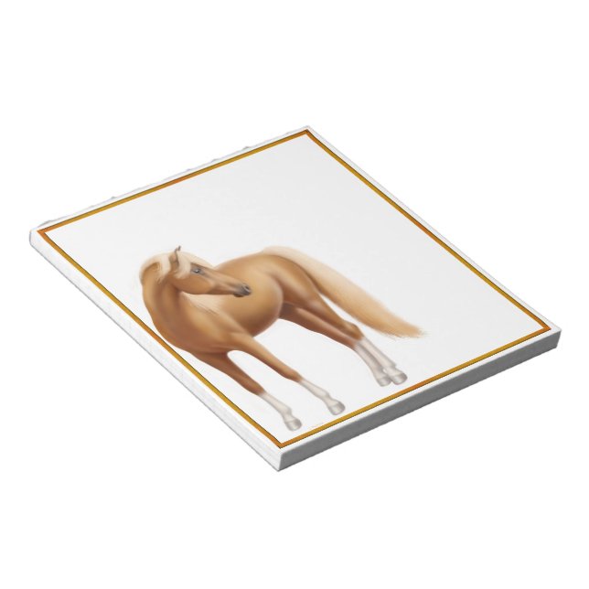 Bloc De Notas Caballo de Aroma de Miel (Lado Derecho)