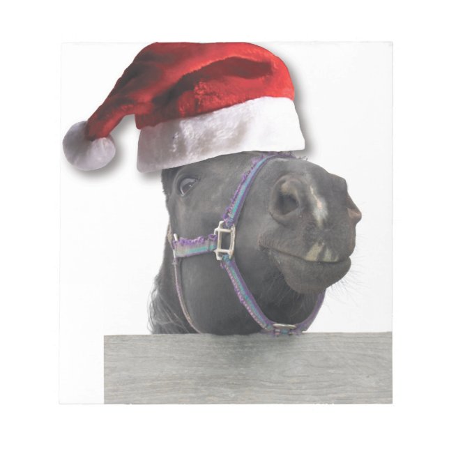 Bloc De Notas Caballo de navidades (Frente)