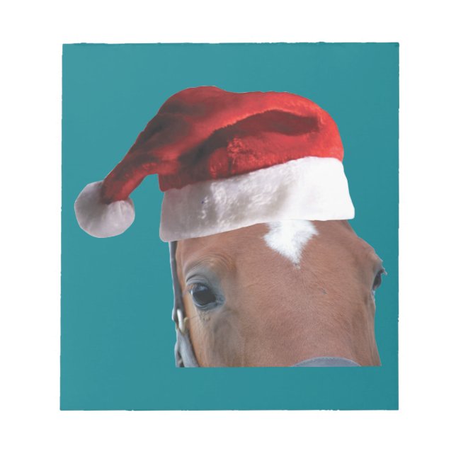 Bloc De Notas Caballo de navidades (Frente)
