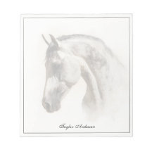 Caballo Ecuestre Lusitano Elegante Nombre Personal