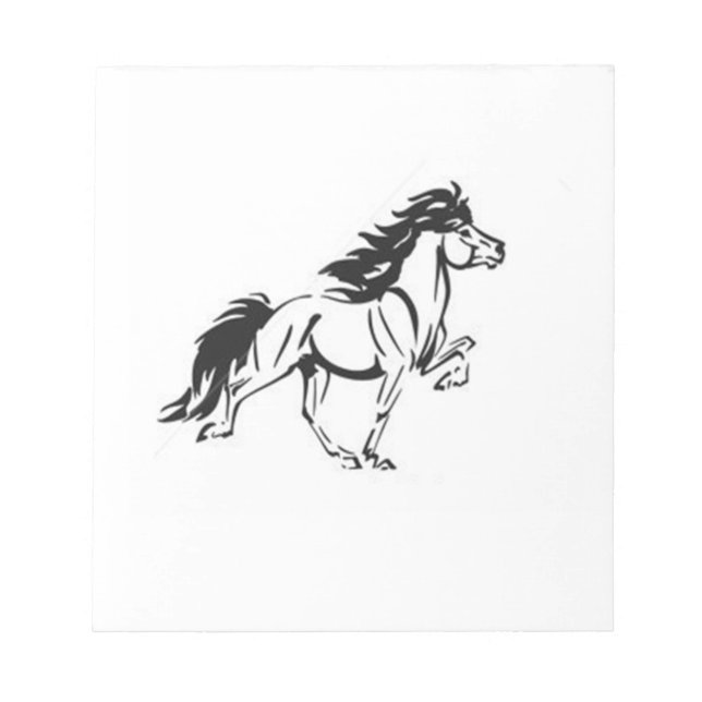 Bloc De Notas Caballo islandés (Frente)