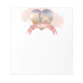 Bloc De Notas Caballo personalizado