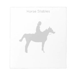 Bloc De Notas Caballo Pro Pequeño