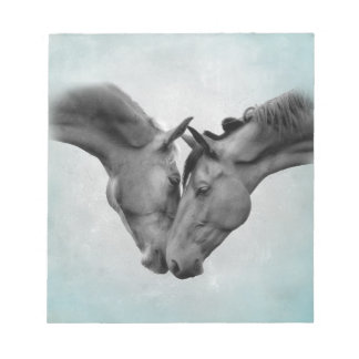 Bloc De Notas Caballos de amor