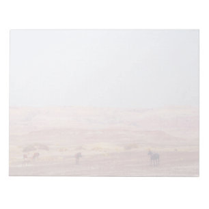 Bloc De Notas Caballos de desierto americanos P8670