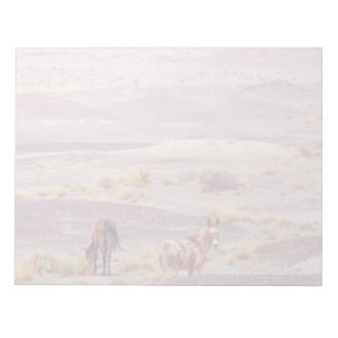 Bloc De Notas Caballos de desierto P8639