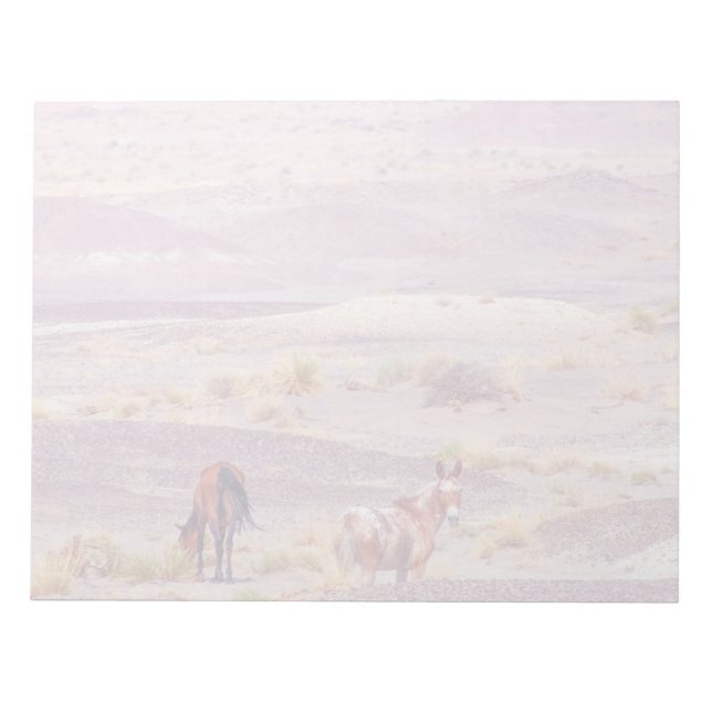 Bloc De Notas Caballos de desierto P8639 (Frente)