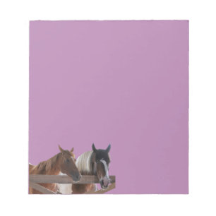 Bloc De Notas Caballos de nópedos