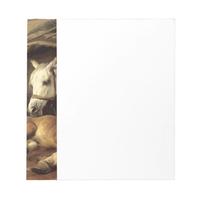 Bloc De Notas Caballos Landseer (Frente)