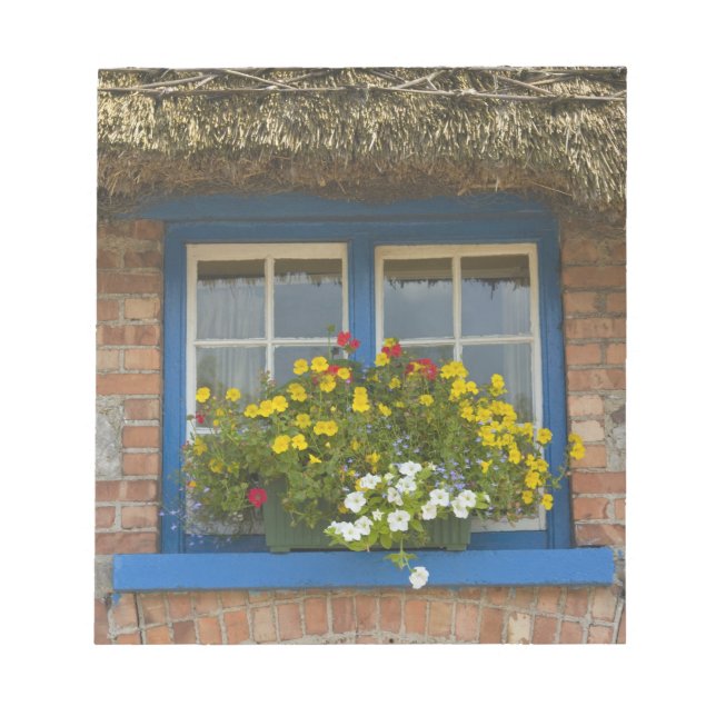 Bloc De Notas Cabaña de paja, Adare, Condado de Limerick, (Frente)