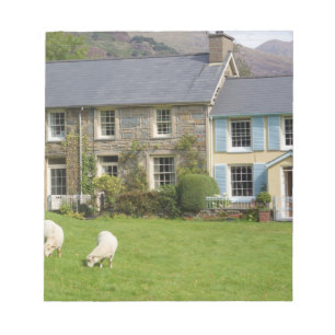 Bloc De Notas Cabañas, Beddgelert, Gwynedd, Gales