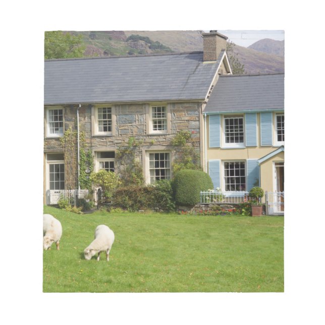 Bloc De Notas Cabañas, Beddgelert, Gwynedd, Gales (Frente)