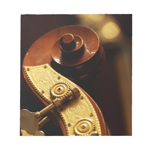 Bloc De Notas Cabecera de bajo doble 2 (Frente)