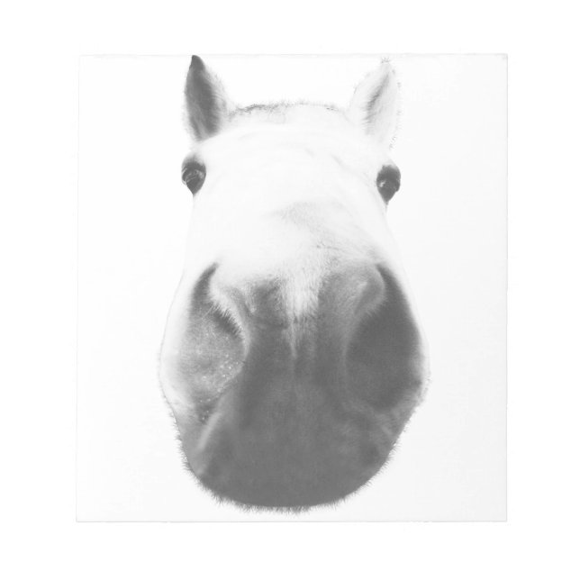 Bloc De Notas Cabeza de caballo (Frente)