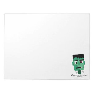 Bloc De Notas Cabeza de Frankenstein Monster
