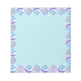 Bloc De Notas Cabeza de pez deja Purple Sky