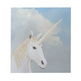 Bloc De Notas Cabeza de unicornio