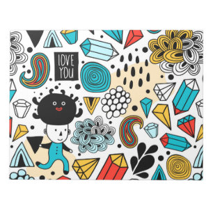 Bloc De Notas Cabeza loca