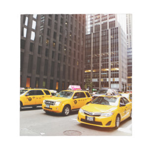Bloc De Notas Cabinas de taxi de Nueva York