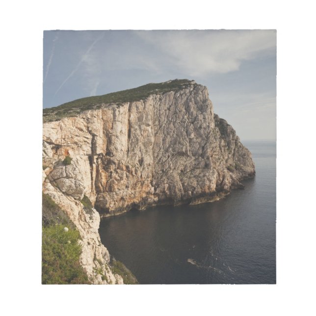 Bloc De Notas Cabo Caccia, Alghero, Cerdeña, Italia (Frente)
