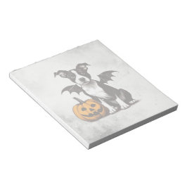 Bloc De Notas Cachorro de Halloween