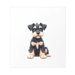 Bloc De Notas Cachorro de Schnauzer Miniatura (4)