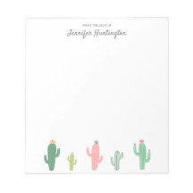 Cactus Suculento Retro Pastel Personalizado
