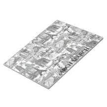 Caderno de Notas Mural Arch Search