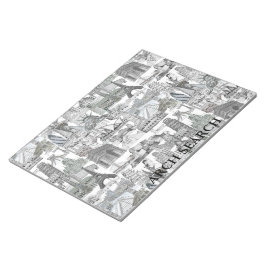 Bloc De Notas Caderno de Notas Mural Arch Search