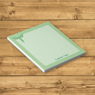 Bloc De Notas Caduceus con hojas Notepad