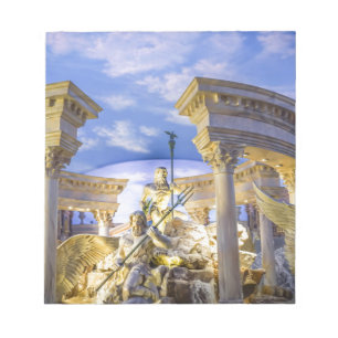 Bloc De Notas Caesars Palace Las Vegas Statu Hotel Casino