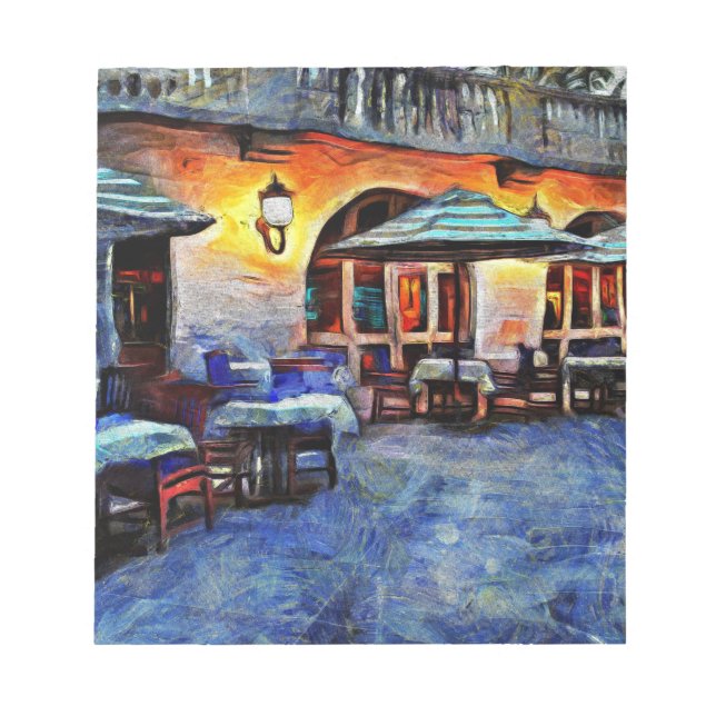 Bloc De Notas Cafe de San Antonio (Frente)