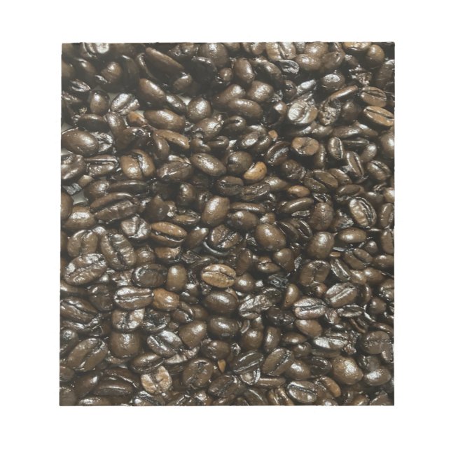 Bloc De Notas Café frijol (Frente)