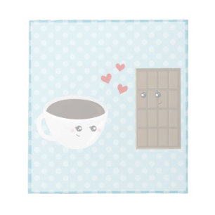 Bloc De Notas Café y chocolate