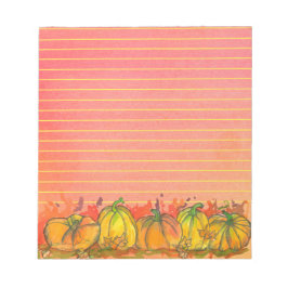 Bloc De Notas Caída de las bombas de acuarela