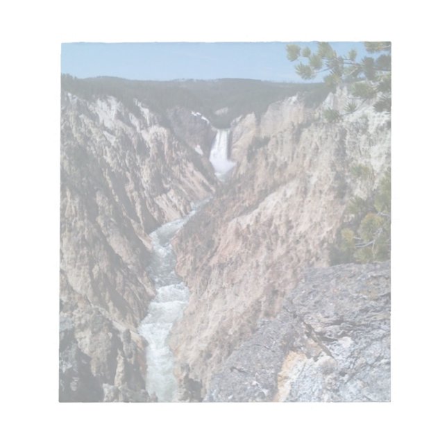 Bloc De Notas Caídas inferiores (Frente)