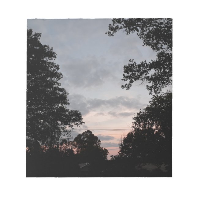 Bloc De Notas Caídas nocturnas (Frente)