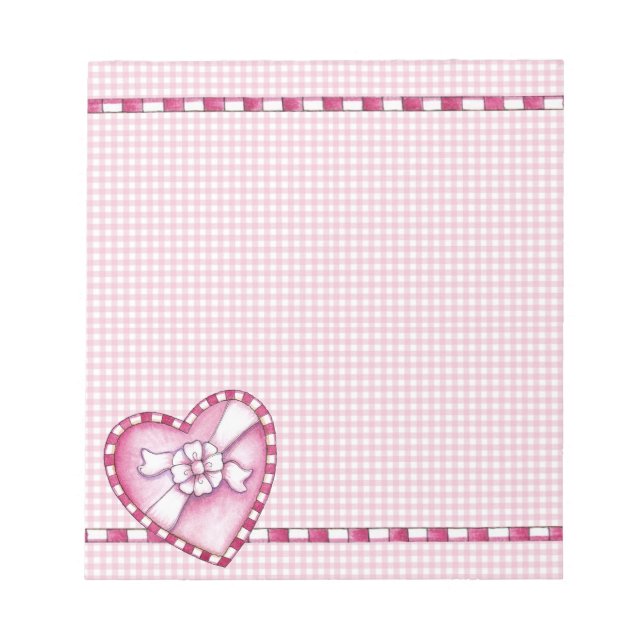 Bloc De Notas Caja de chocolate (Frente)