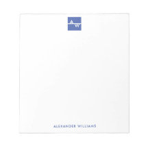 Caja monogramada formal