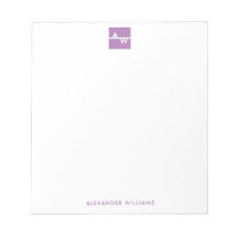 Caja monogramada formal