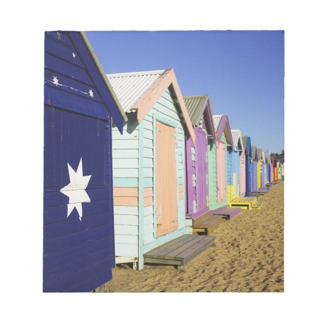 Bloc De Notas Cajas de baño, Middle Brighton Beach, Port (Frente)
