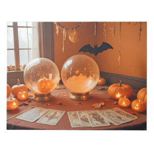 Bloc De Notas Calabazas de Halloween batatas Cute Spooky la magi
