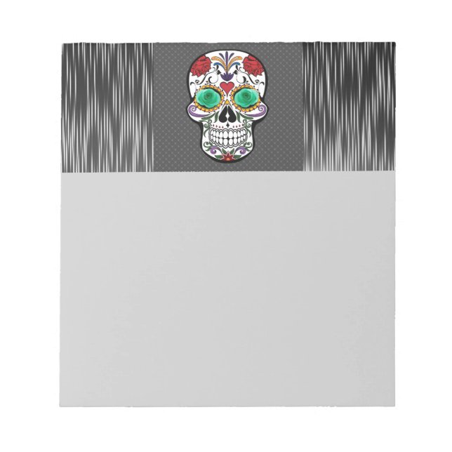 Bloc De Notas Calavera (Frente)