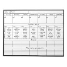 Calendario de Emoción semanal V2 - Personalizar