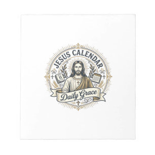 Bloc De Notas Calendario de Jesús Gracia Diaria Calendario de Je
