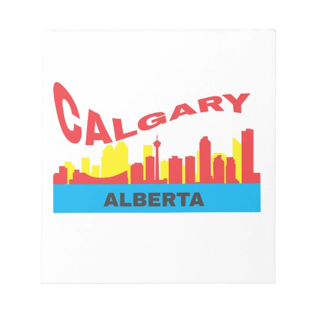 Bloc De Notas Calgary (Frente)