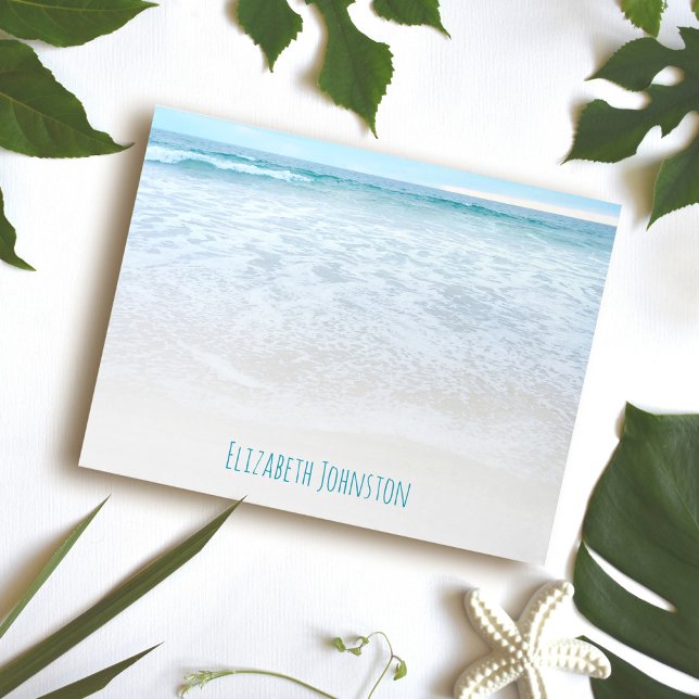 Bloc De Notas California summer ocean waves beach photo custom (Subido por el creador)