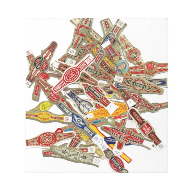 Bloc De Notas Calzoncillos de anillo de puros (Frente)